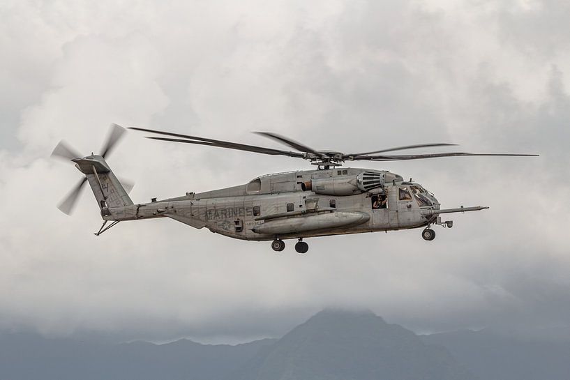 Sikorsky CH-53E Super Stallion des U.S. Marine Corps. von Jaap van den Berg