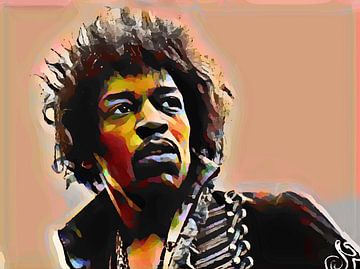 Jimi Hendrix - de grootste gitarist aller tijden van The Art Kroep