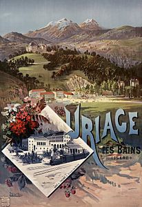 Hugo d’ Alési - Uriage-les-Bains (Isère) (1895)