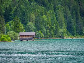 Plansee in Oostenrijk