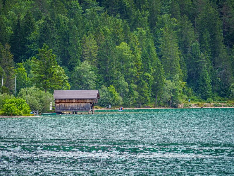 Plansee in Oostenrijk van Mustafa Kurnaz