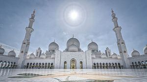 Große Moschee von Scheich Zayed von Maarten Drupsteen