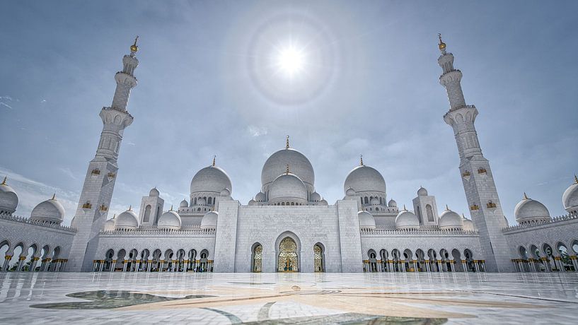 Sheikh Zayed Grand Mosque van Maarten Drupsteen