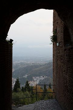 Old theatre - Taormina by Michelle van Merrienboer
