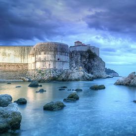 Dubrovnik- Bokar Festung von Sabine Wagner