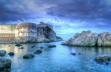 Dubrovnik- Bokar Fort van Sabine Wagner