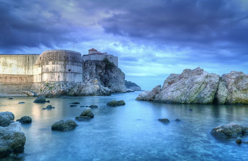Dubrovnik- Bokar Fortress by Sabine Wagner