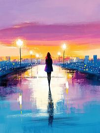Sunset City Walk