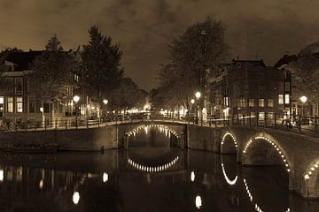 Grachtengordel Amsterdam, Reguliersgracht sur GoWildGoNaturepictures