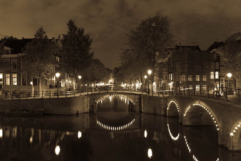 Grachtengordel Amsterdam, Reguliersgracht von GoWildGoNaturepictures