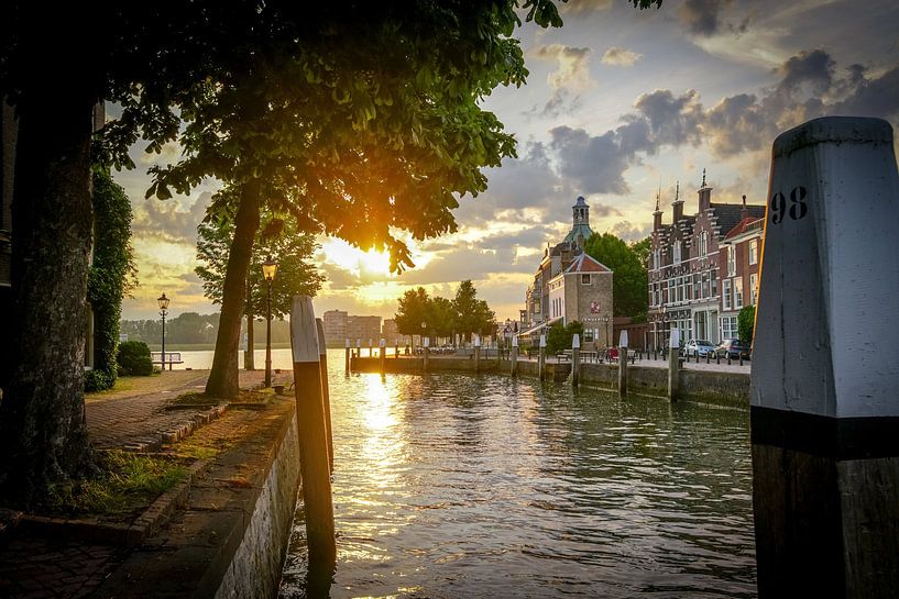 Groothoofd in Dordrecht von Dirk van Egmond