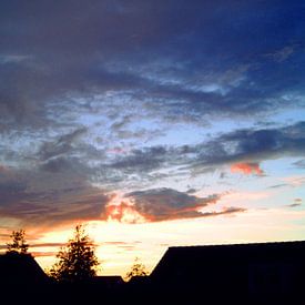 Dans les nuages sur Frank Kleijn