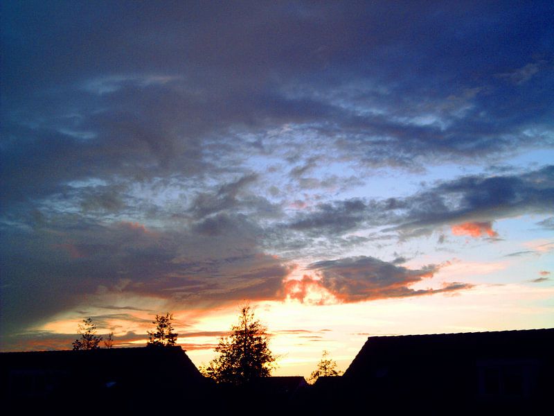 In de wolken van Frank Kleijn