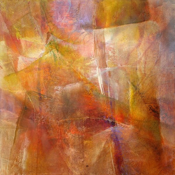 Fantasy in gold and red by Annette Schmucker