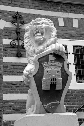 Alkmaar Noord-Holland Zwart Wit