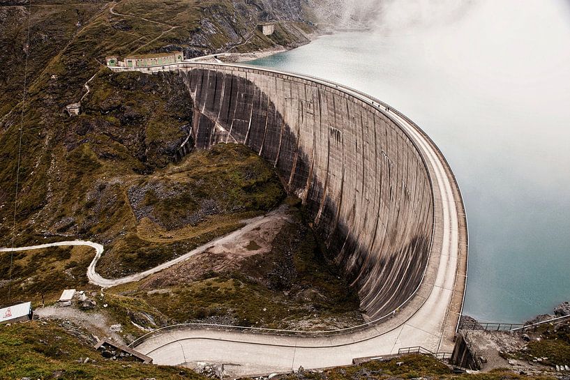 Mooserboden Stausee @ Autriche par Rob Boon