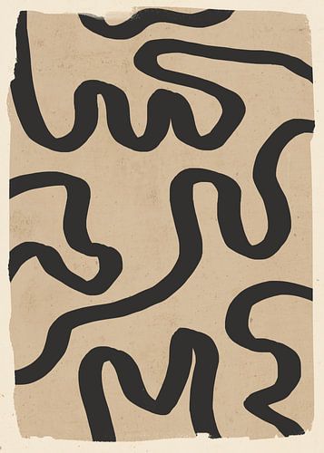 Abstrakte Linienkunst 173