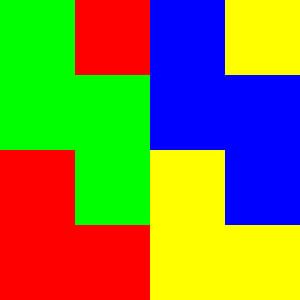 4x4 in 16 | Morphing | 4xT | V=056-20 | P #01