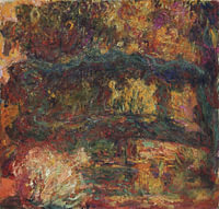 De Japanse brug en de waterlelies, Claude Monet