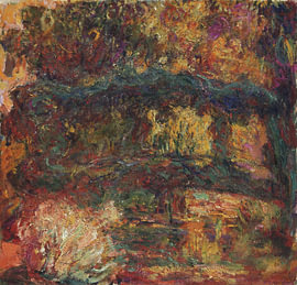 De Japanse brug en de waterlelies, Claude Monet