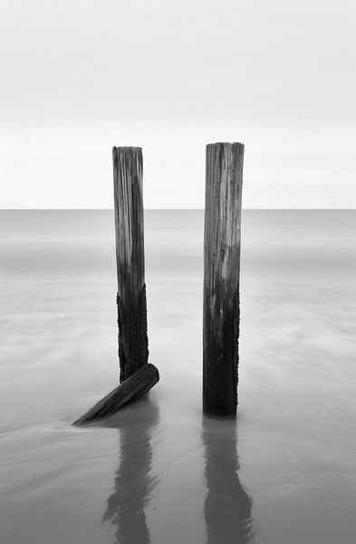 Esthetiek op het strand van fernlichtsicht