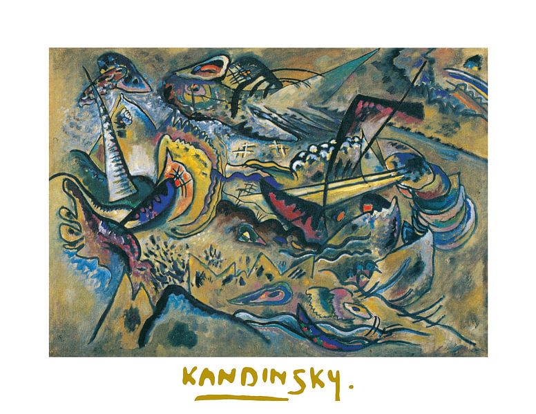 South by Wassily Kandinsky by Peter Balan