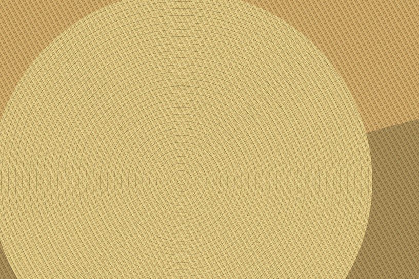 Geometry Circle N.2 von Olis-Art