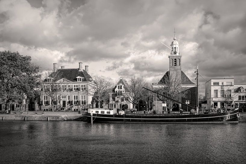 Wehrhafter Kirchturm von Hellevoetsluis von Marjolein van Middelkoop
