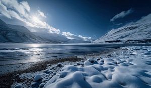 Winter an Norwegens Küste