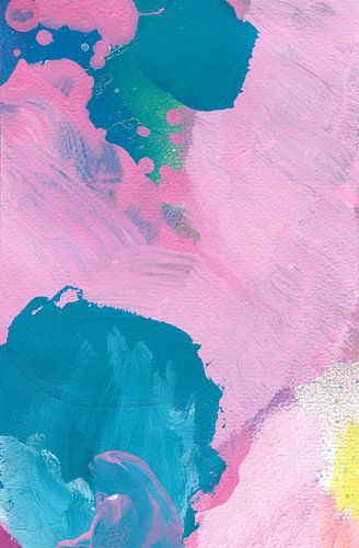 Abstract '' Where Light Hits ''