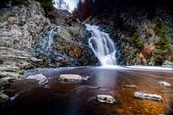 Autumn waterfall by Wytze Kiers thumbnail