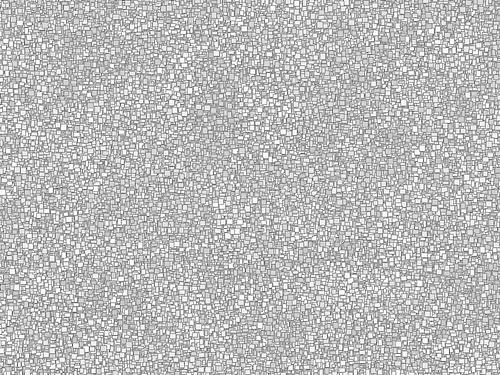 Abstract Stijl Vierkantjes Grijs Wit Glow