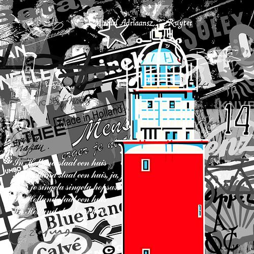 Made in Holland - 'Lighthouse by Jole Art