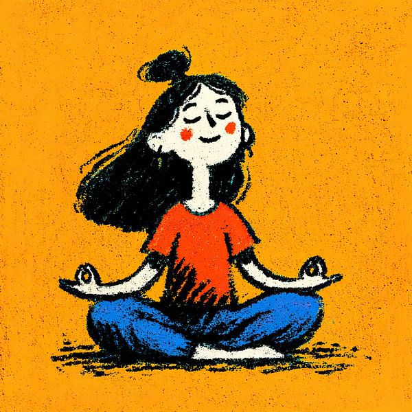 Méditation pour les femmes par OMG Art