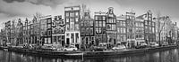 Panorama Amsterdamse gracht van STUDIO VAN DE VEN & CO thumbnail