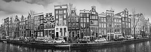 Panorama Amsterdam canal