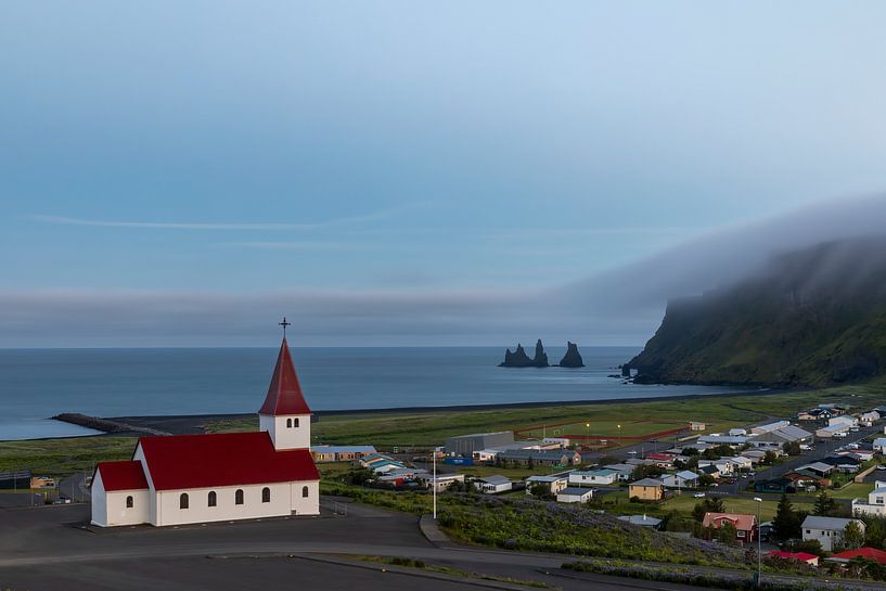 Vík í Mýrdal, IJsland van Thomas Heins