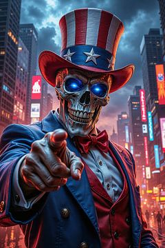 UNCLE SAM: I WANT YOU FOR U.S. ARMY