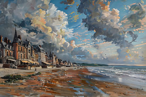 Deauville Promenade #1