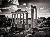 Rom - Forum Romanum van Alexander Voss thumbnail