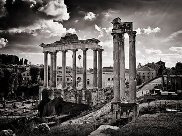 Rome - Forum Romanum van Alexander Voss