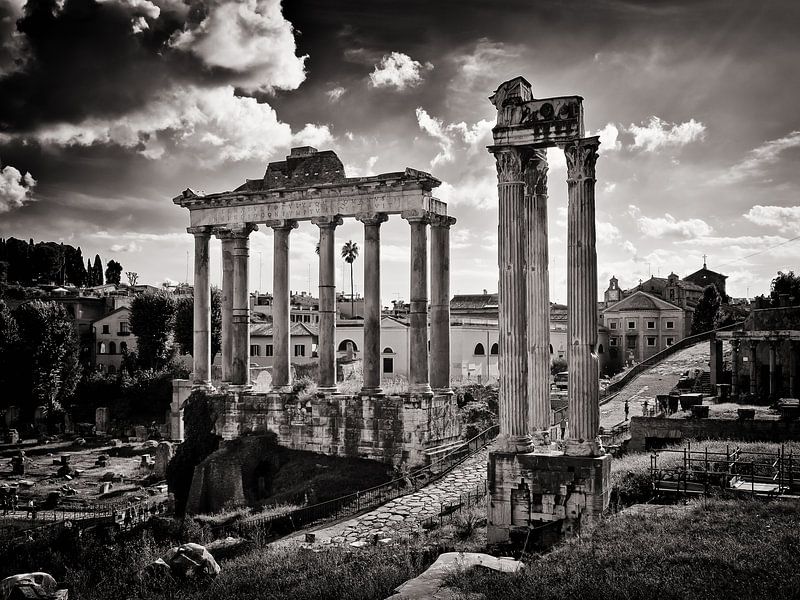 Rom - Forum Romanum van Alexander Voss