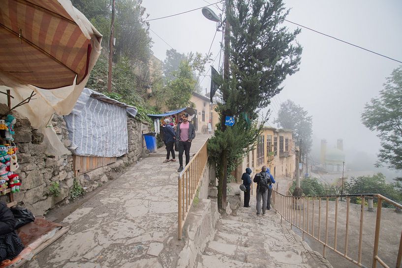 Die historische Stadt Masouleh von Maarten Verhees