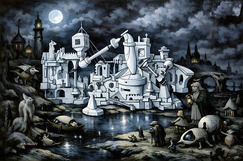 The Silent Architecture of a Distant Dream