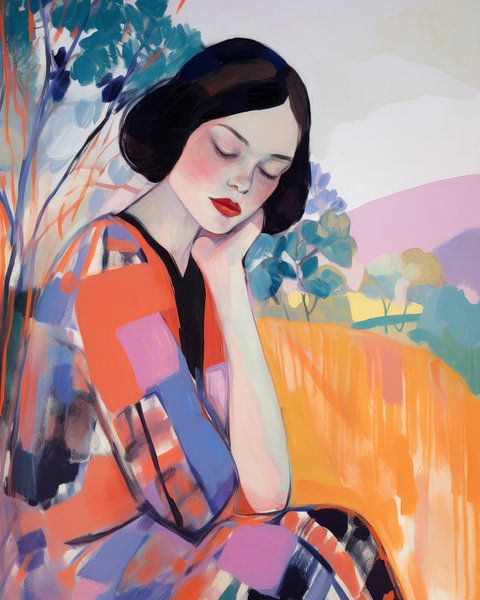 Dreaming of a better world van Carla Van Iersel