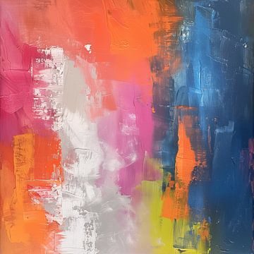 Farbige Abstraktion von TheXclusive Art