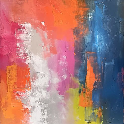 Coloured abstraction