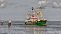 Urker vissersschip UK 172