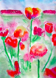 Mohnfeld von M.A. Ziehr