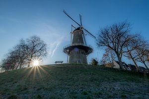 Molen Buren von Moetwil en van Dijk - Fotografie